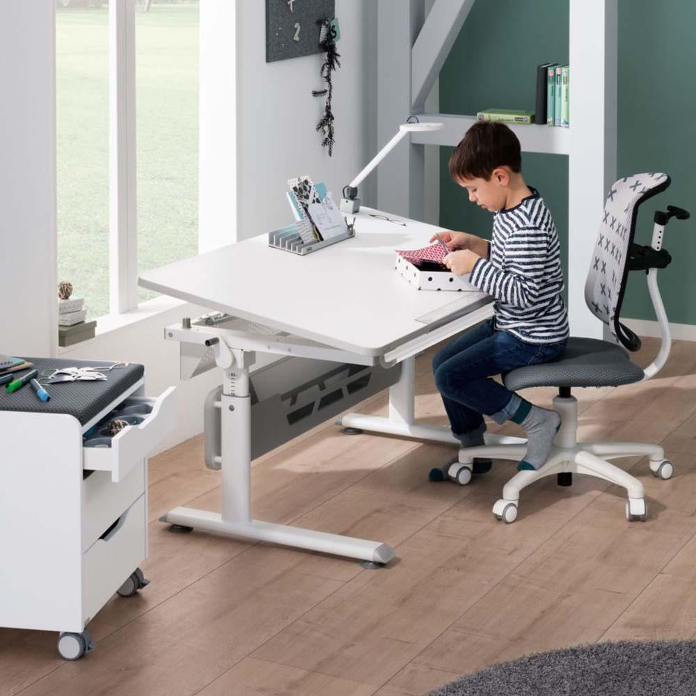 Paidi - Diego 120 Desk - Chalk White 