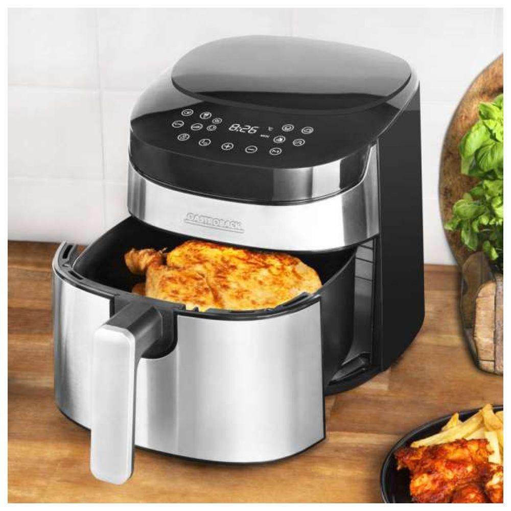 Gastroback - Design Air Pro Airfryer - Silver - 3.7 L