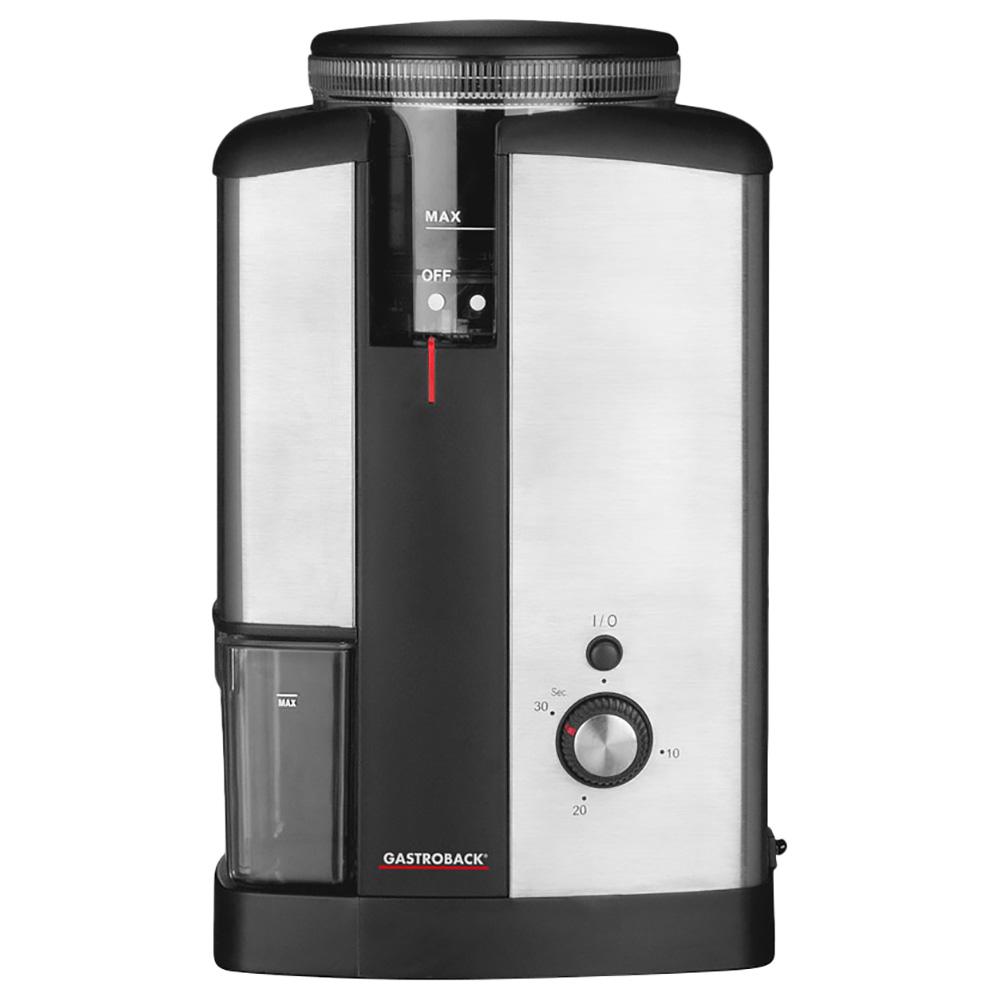 Gastroback - Design Coffee Grinder Advanced - Silver