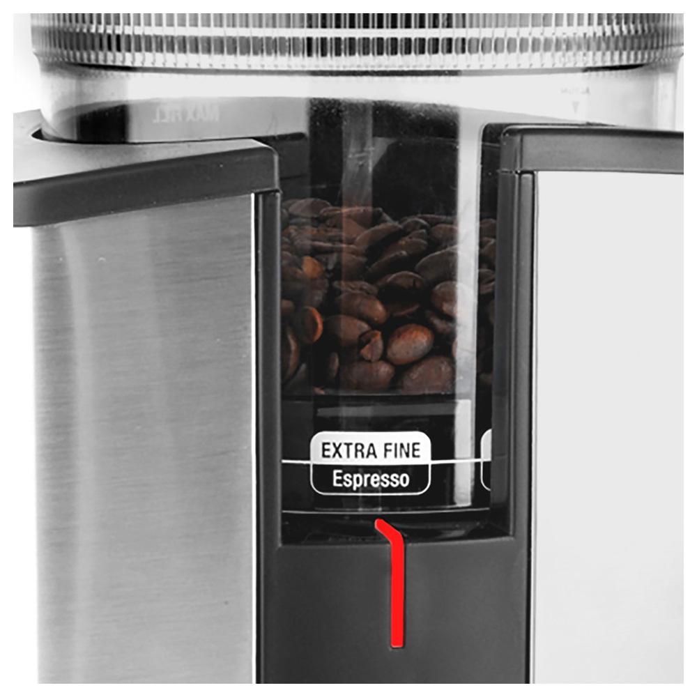 Gastroback - Design Coffee Grinder Advanced - Silver