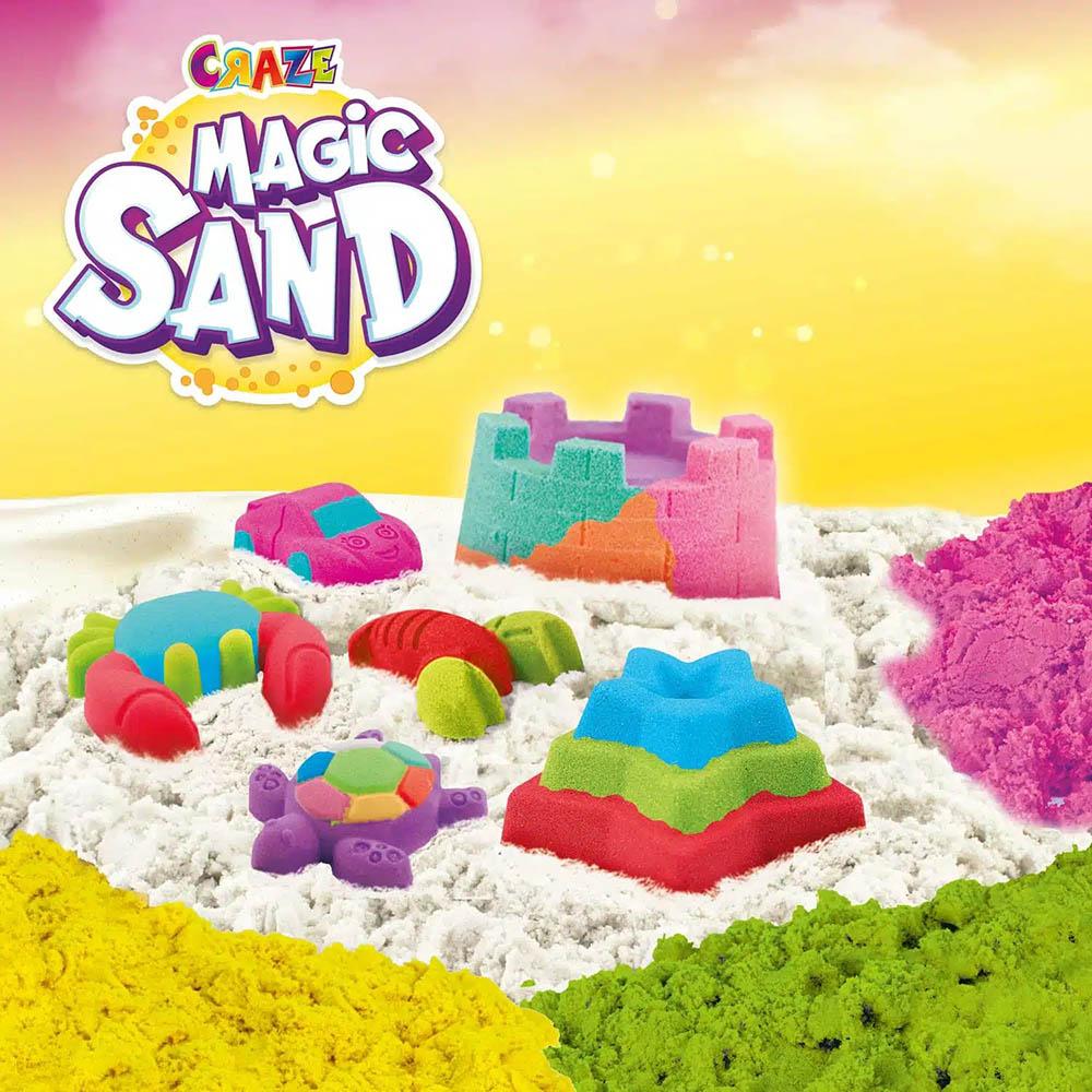 Craze - Magic Sand Can - 85 g - Style May Vary