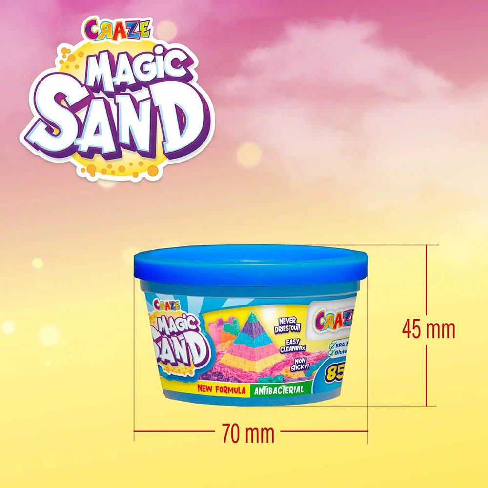 Craze - Magic Sand Can - 85 g - Style May Vary