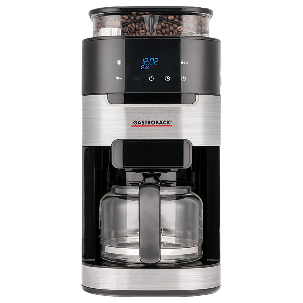 Gastroback - Coffee Machine Grind & Brew Pro Thermo - Black