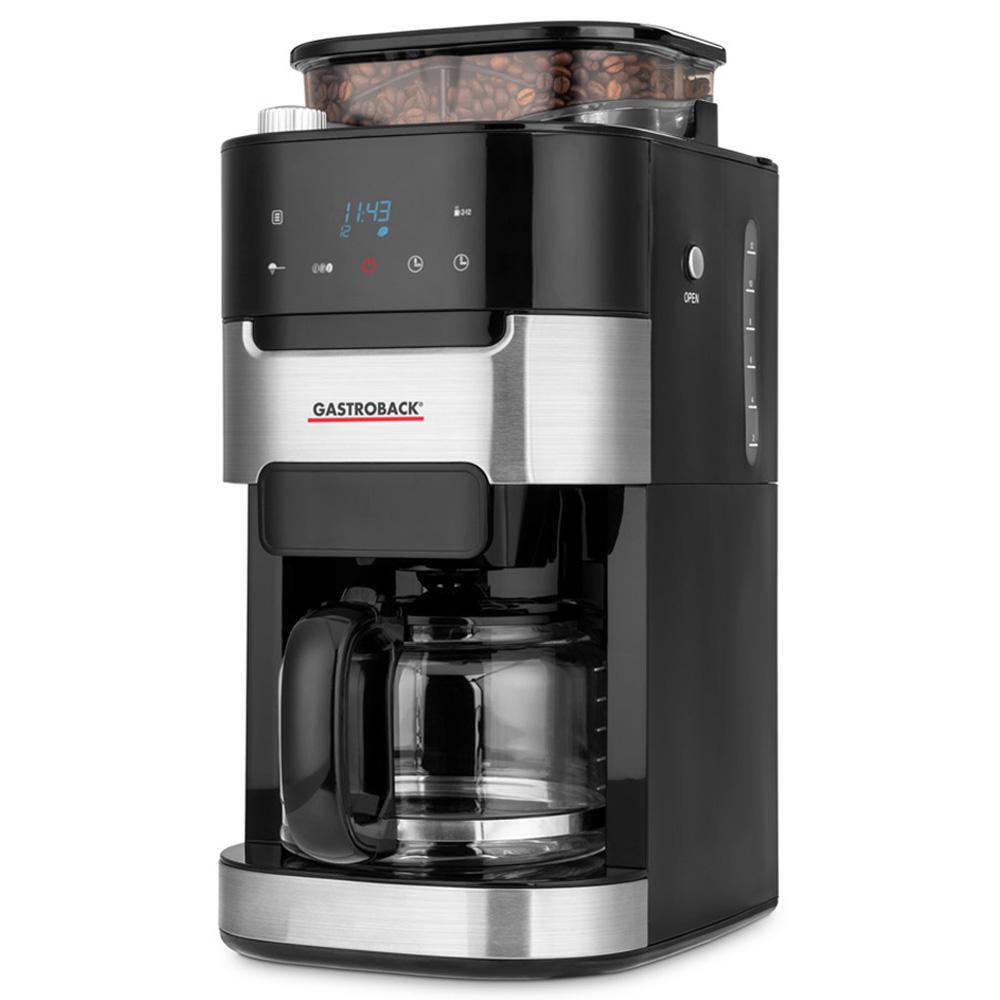 Gastroback - Coffee Machine Grind & Brew Pro Thermo - Black