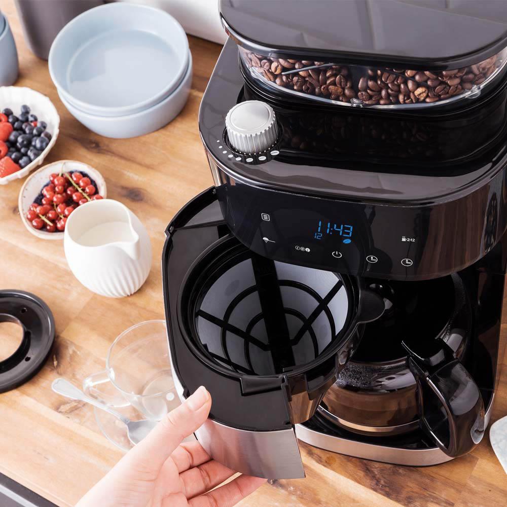 Gastroback - Coffee Machine Grind & Brew Pro Thermo - Black