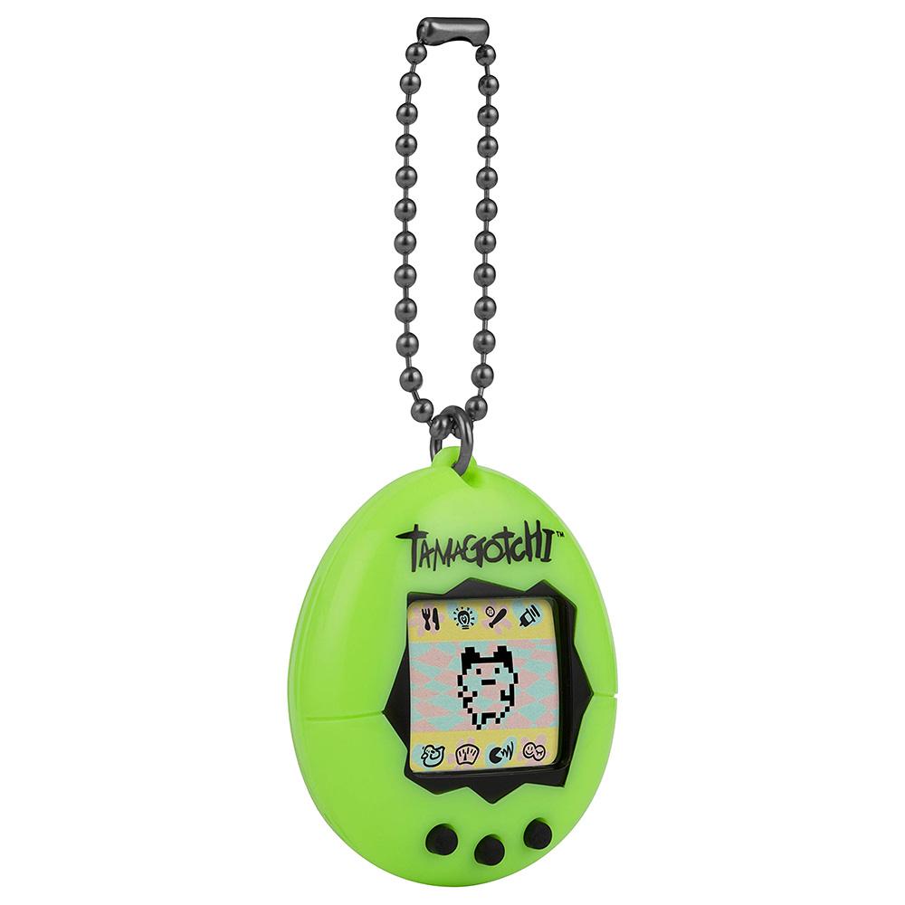 Bandai - Tamagotchi Original Battery Operated Digital Pet - Neon