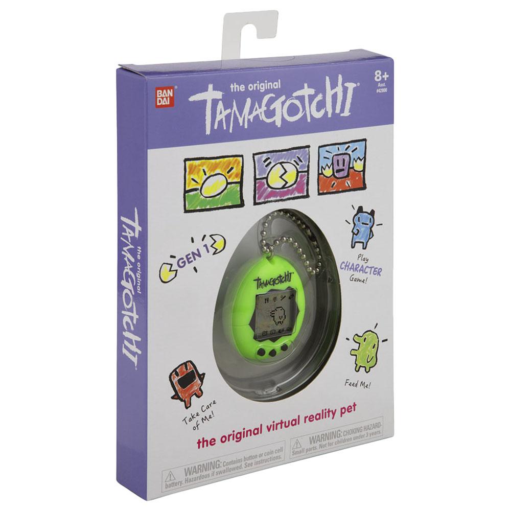 Bandai - Tamagotchi Original Battery Operated Digital Pet - Neon