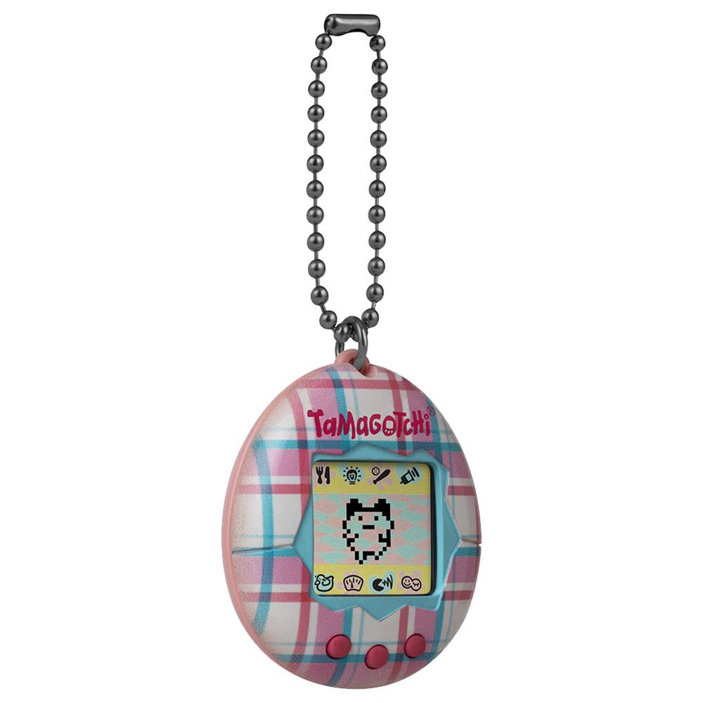 Bandai - Battery Operated Tamagotchi Original Plaid Virtual Pet