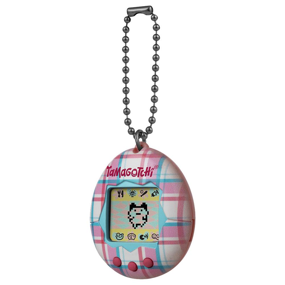 Bandai - Battery Operated Tamagotchi Original Plaid Virtual Pet