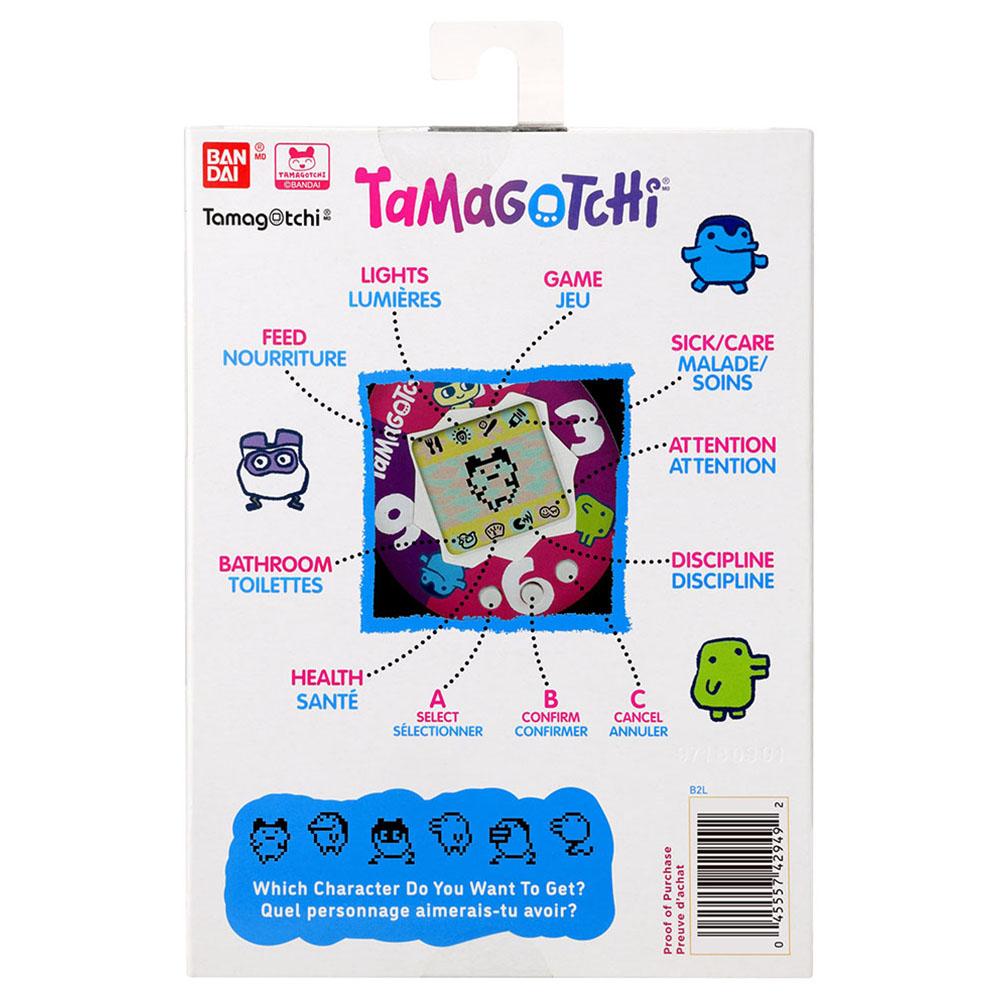 Bandai - Battery Operated Tamagotchi Original Plaid Virtual Pet