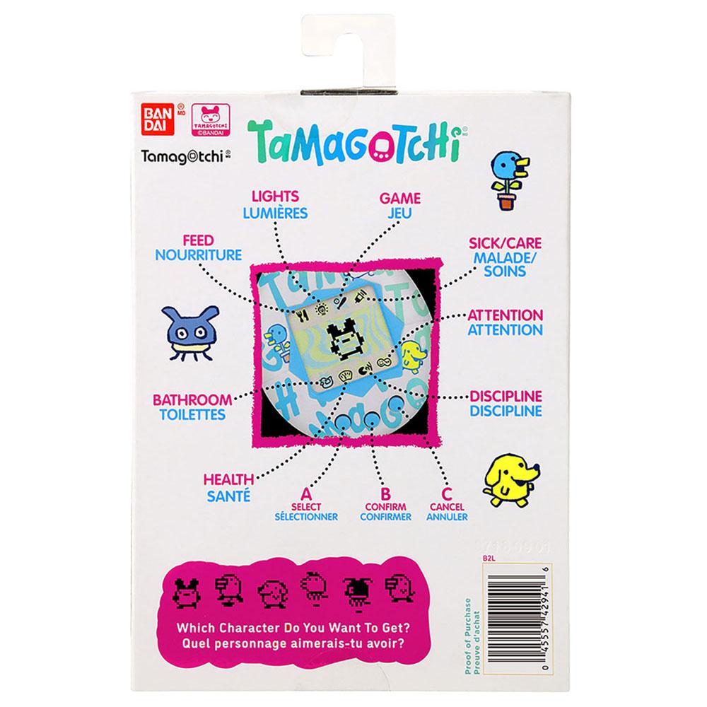 Bandai - Battery Operated Tamagotchi Original Virtual Pet