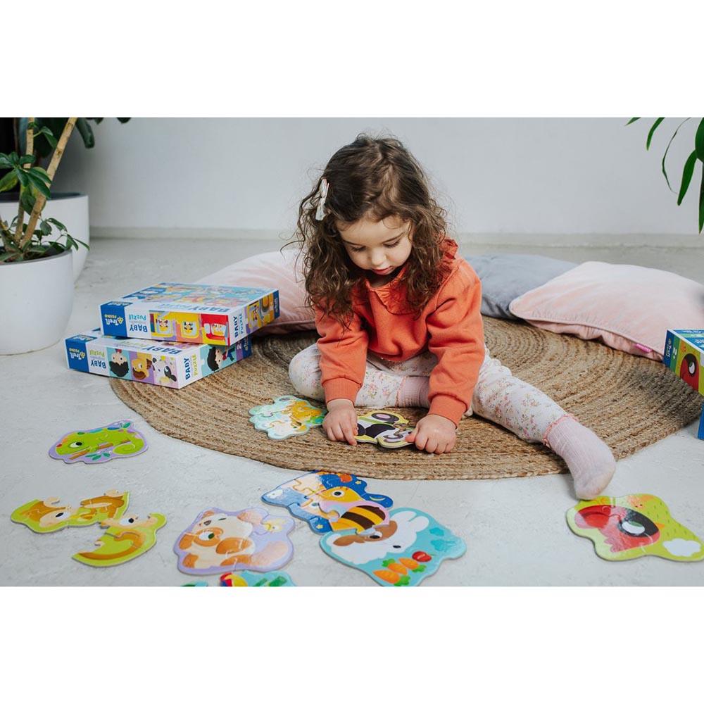 Trefl Puzzle - Baby Progressive Animals Puzzle - 22pcs