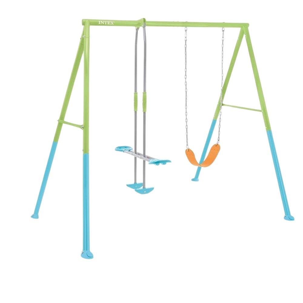 Intex - 2 Features Swing & Glide Set