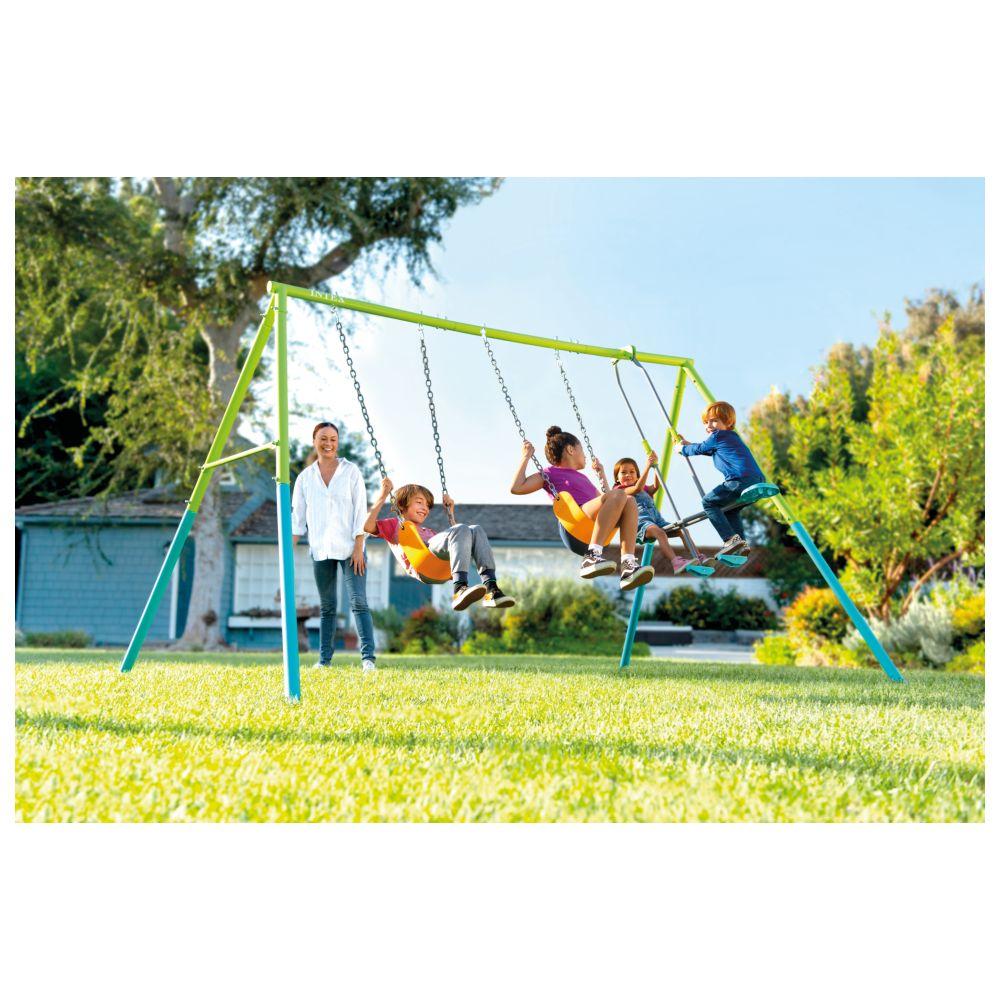 Intex - 3 Features Swing & Glide Set