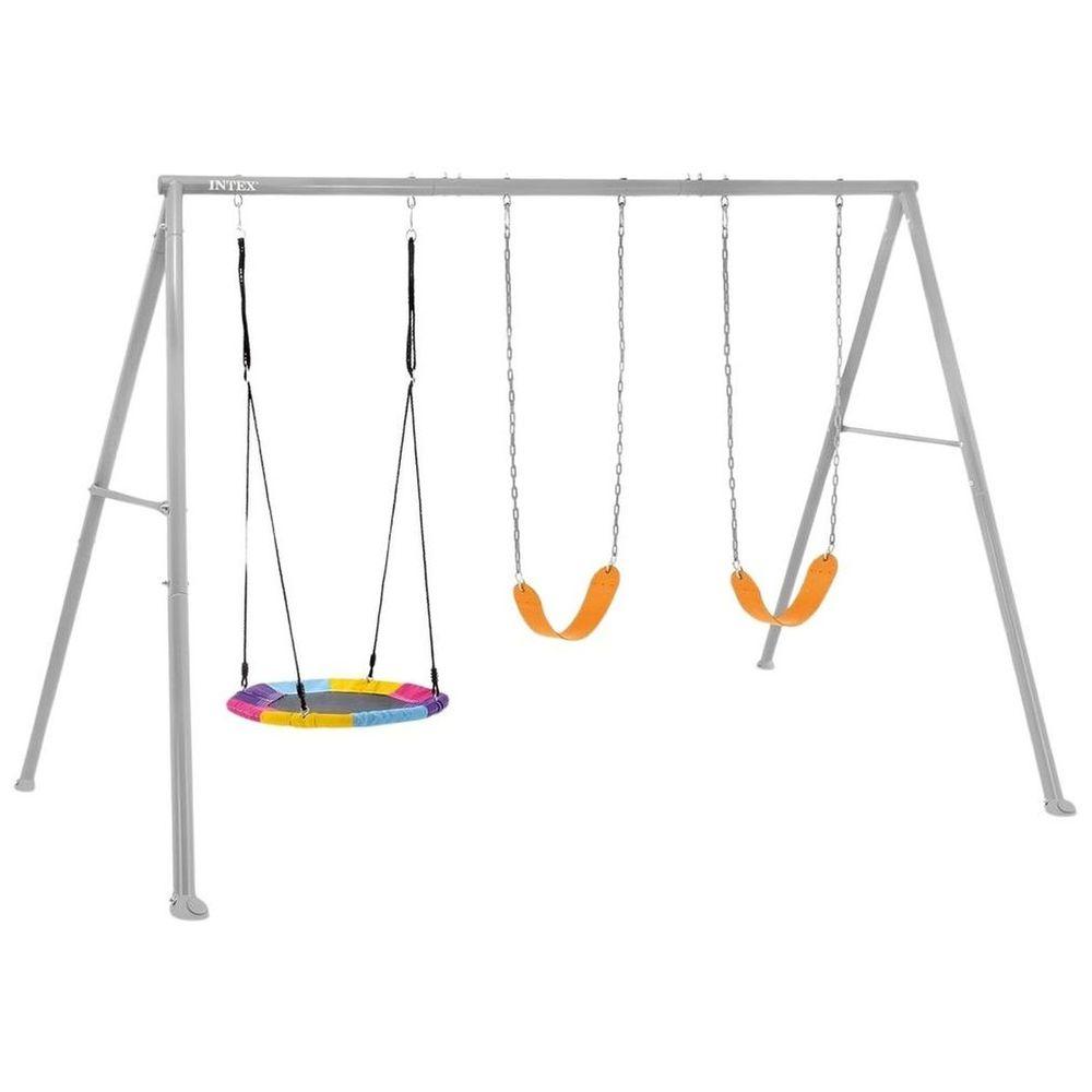 Intex - 3 Features Saucer & Swing Set