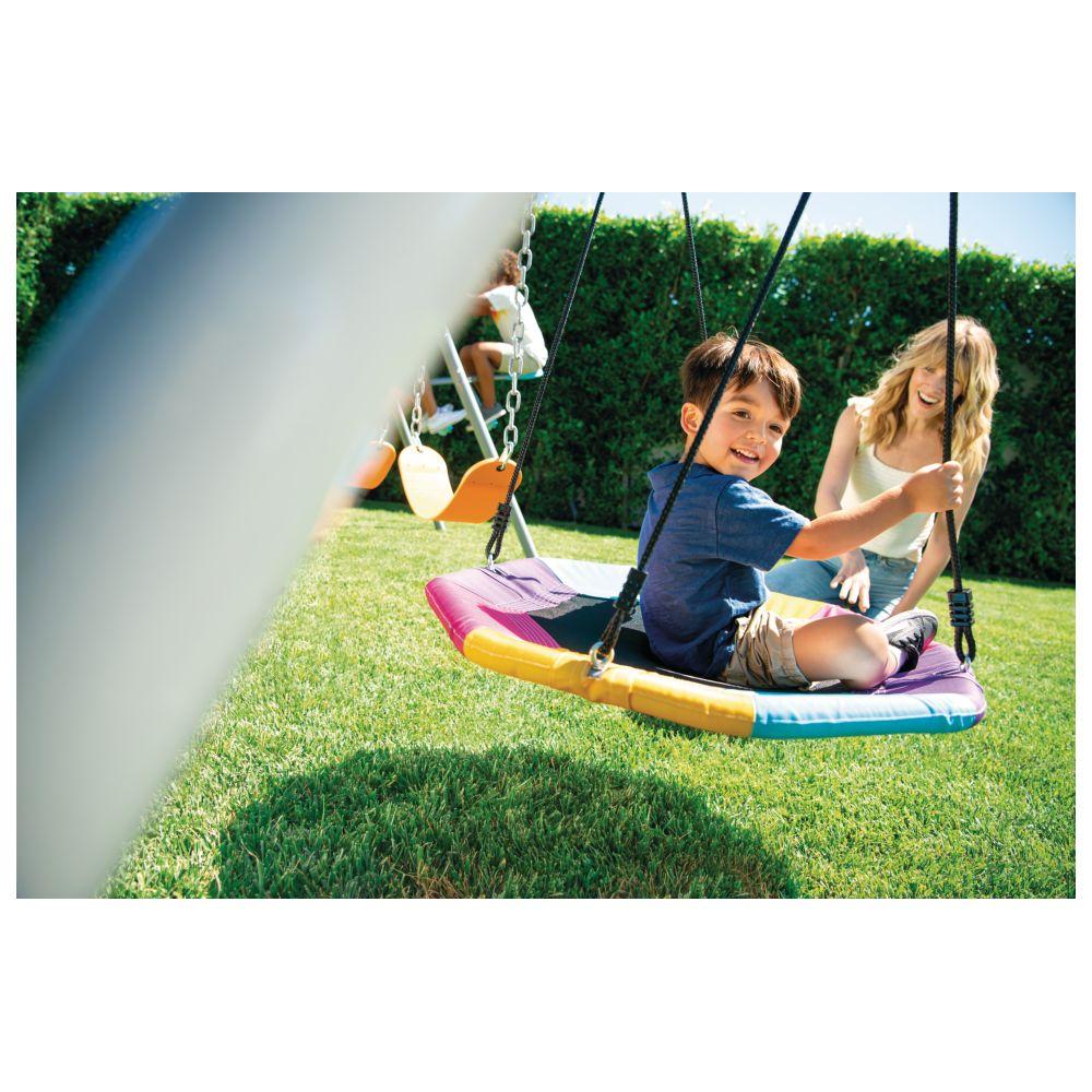 Intex - 3 Features Saucer & Swing Set