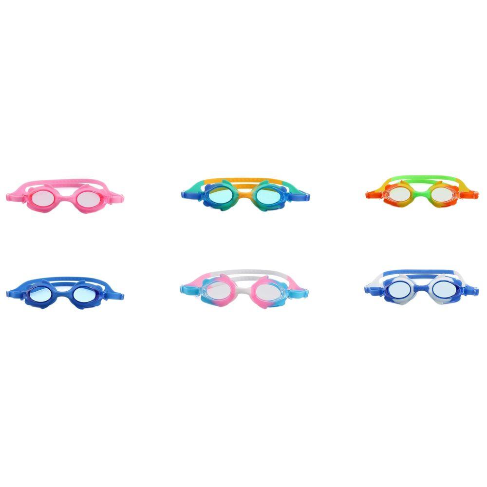 Little Learners - Kids Swimming Goggle 1pc - Solid - Color May Vary