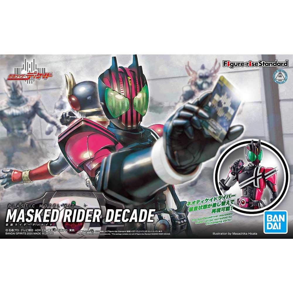 Bandai - Figure-Rise Standard Masked Rider Decade Plastic Model Kit