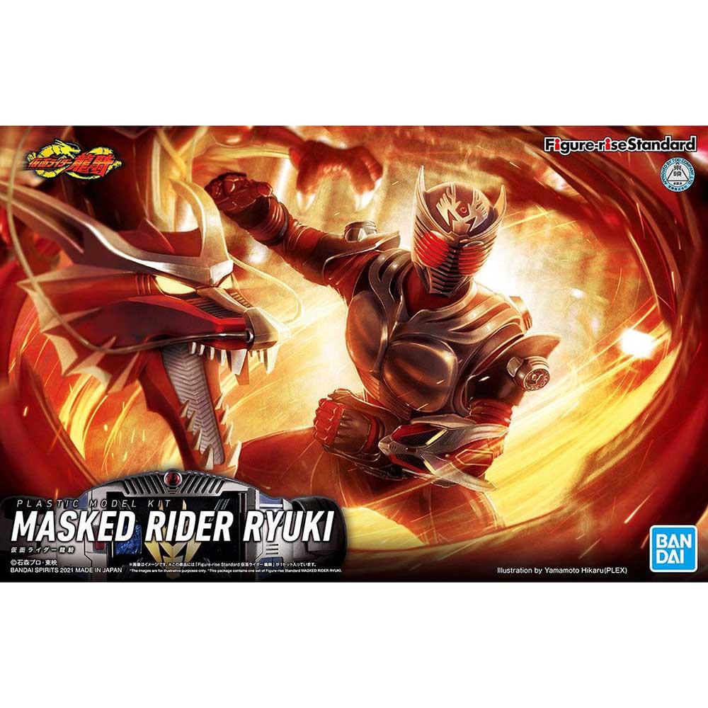 Bandai - Figure-Rise Standard Masked Rider Ryuki Plastic Model Kit