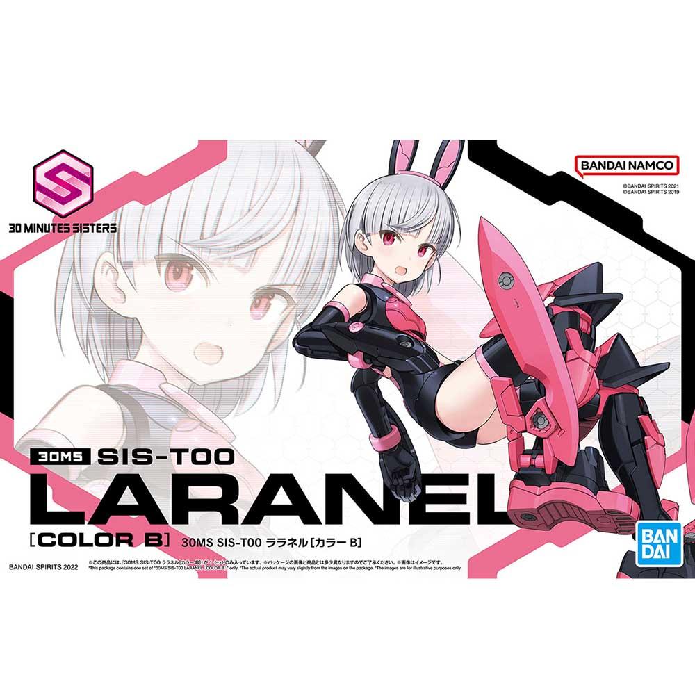 Bandai - 30Ms 07 Sis-T00 Laranel Color B Plastic Model Kit