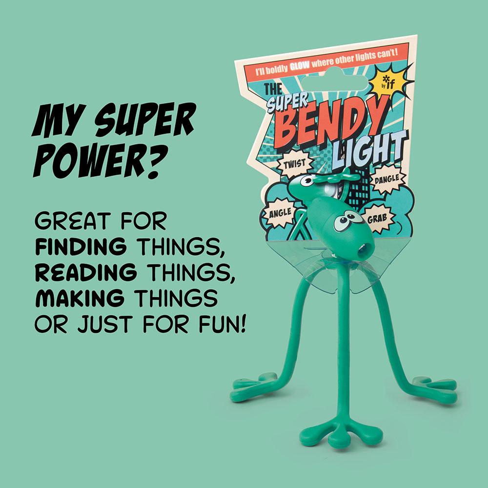 If - The Super Bendy Light - Green