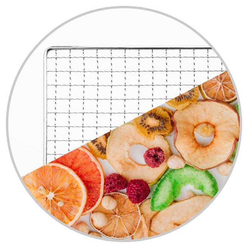 Gastroback - Design Dehydrator Pro - Silver/Black