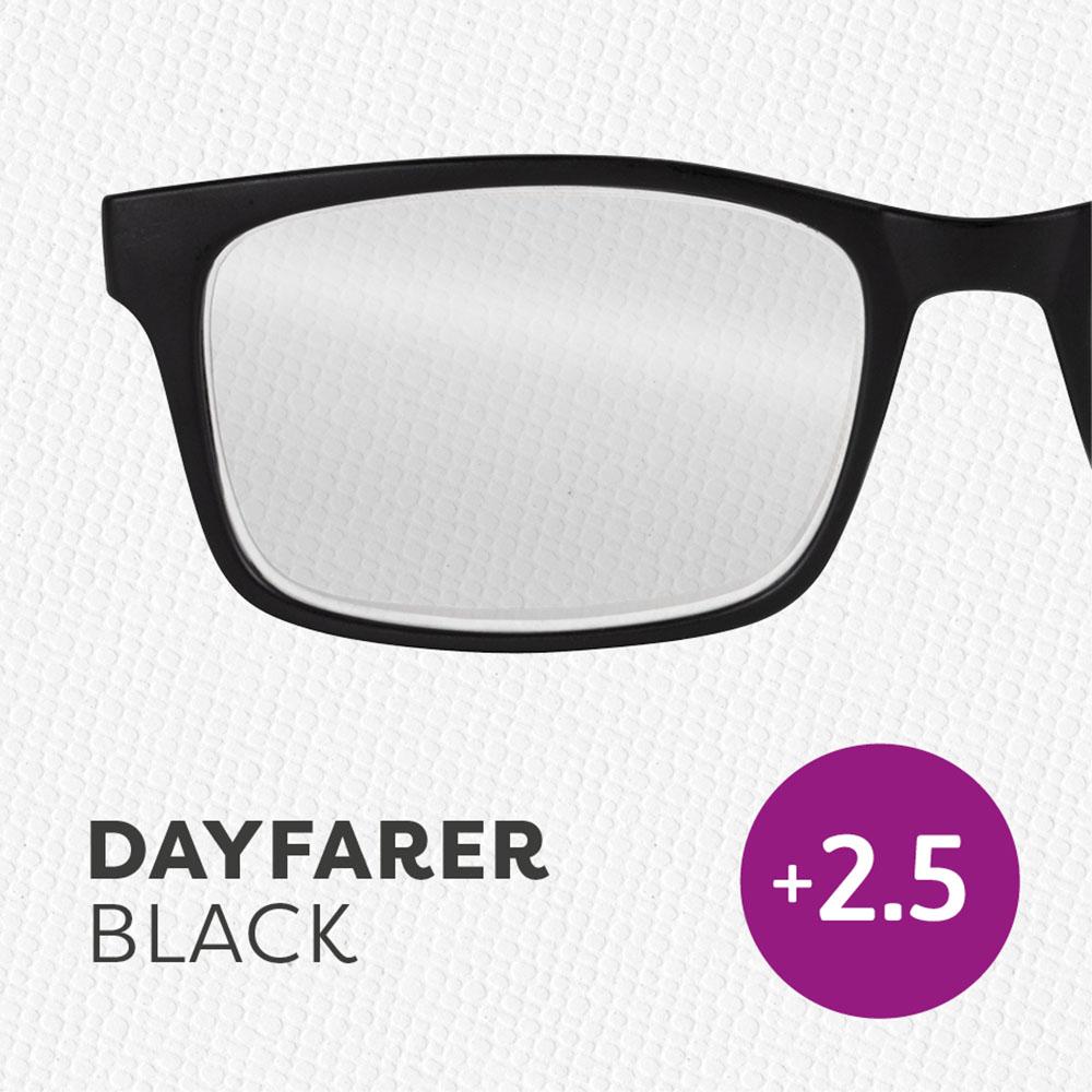 If - Easy Readers - +2.5 - M - Dayfarer Black