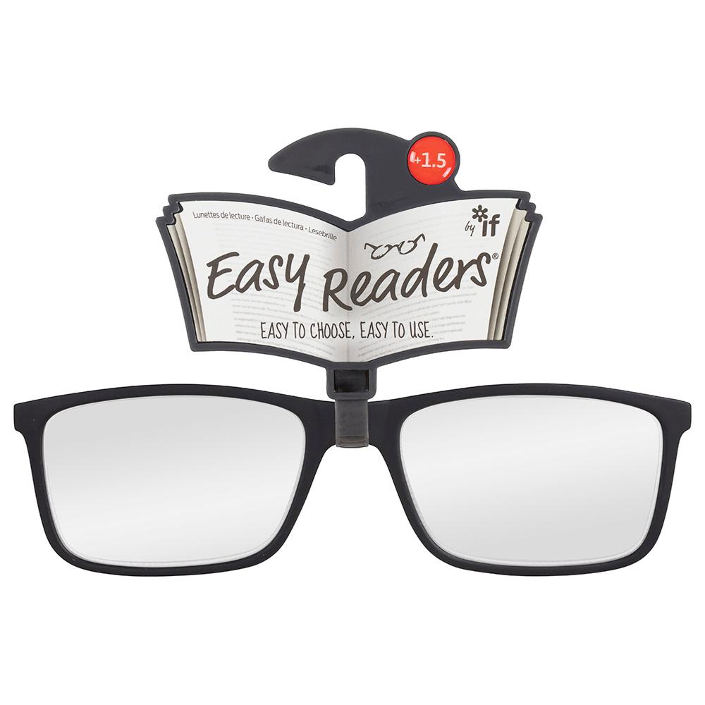 If - Easy Readers - +1.5 - M - Sporty Black/Clear