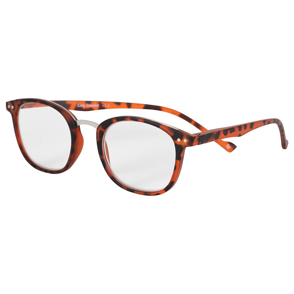 If - Easy Readers - +2.5 - U - Metal Bridge Tortoiseshell