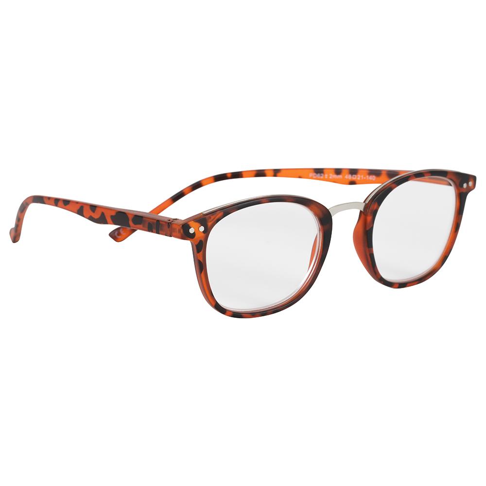 If - Easy Readers - +2.5 - U - Metal Bridge Tortoiseshell