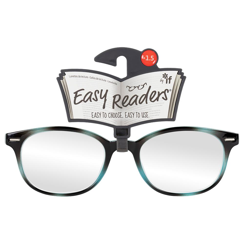 If - Easy Readers - +1.5 - F - Round Blue/Black