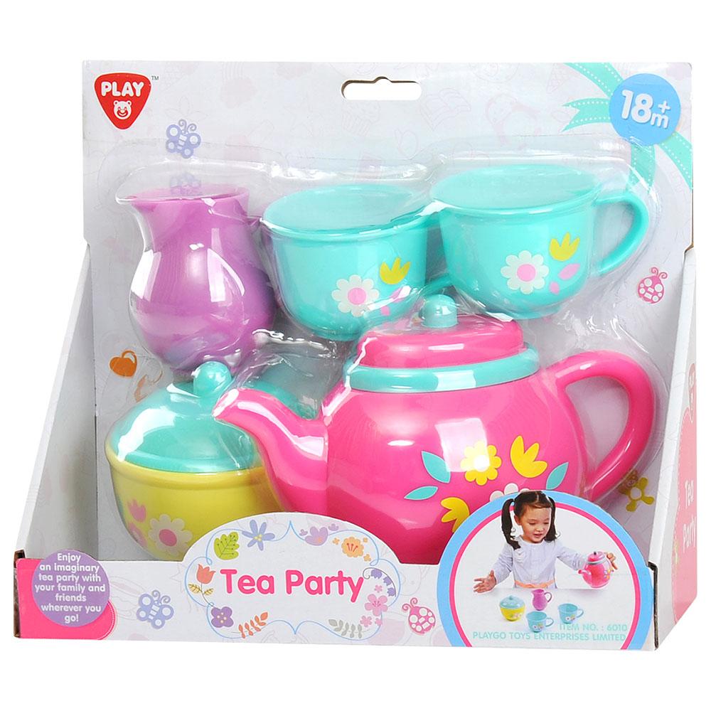 PlayGo - Tea Party Playset