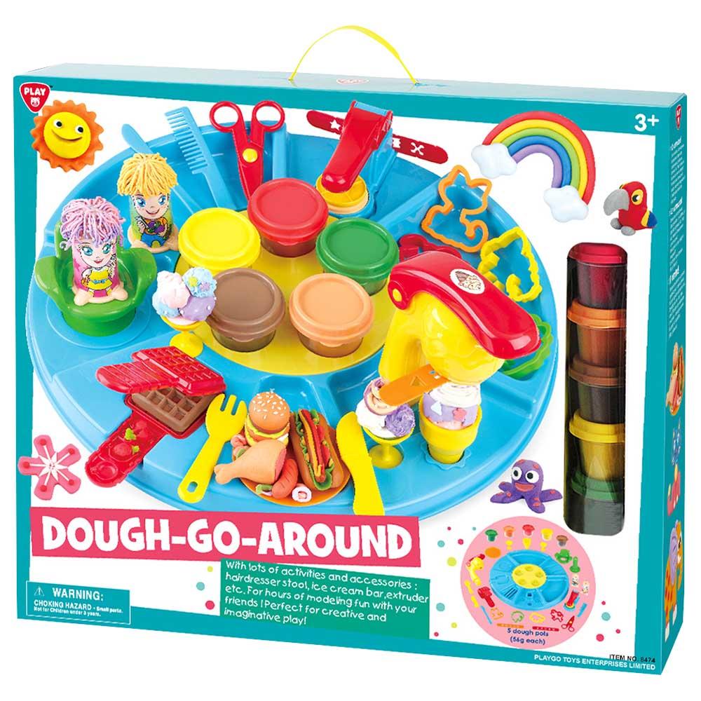 PlayGo - Dough-Go-Around Kit