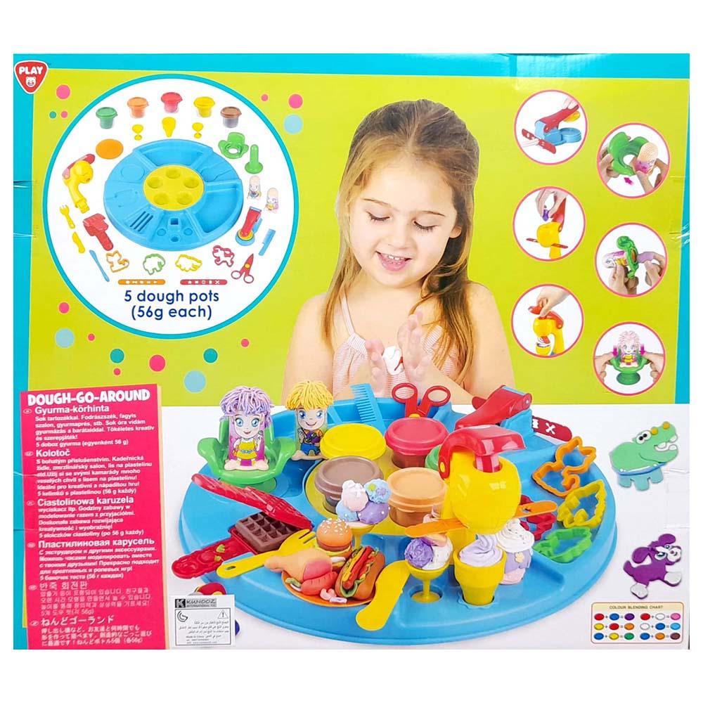 PlayGo - Dough-Go-Around Kit