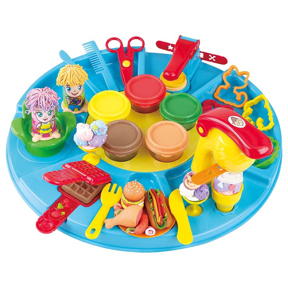 PlayGo - Dough-Go-Around Kit