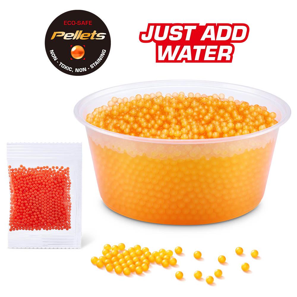 X-Shot - Hyper Gel Gellets Pack - 20000pcs - Orange