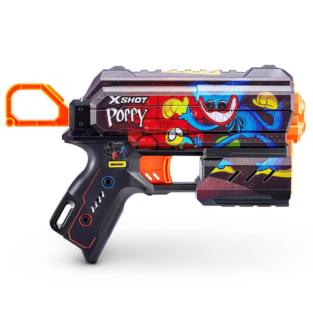 X-Shot - Skins Flux Poppy Playtime S1 w/ 8 Darts - Toony