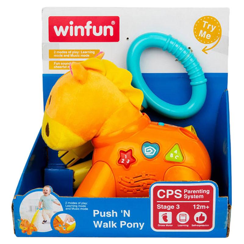 Winfun - Push N Walk Pony