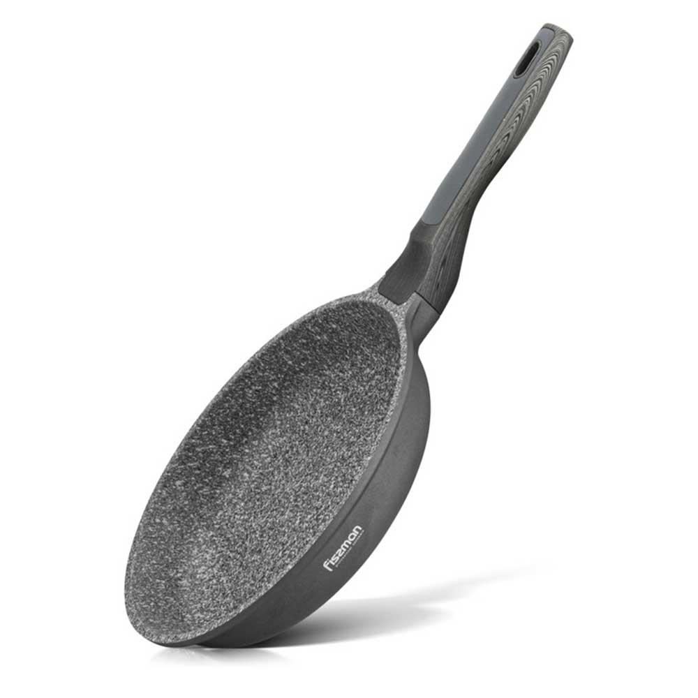 Fissman - Prestige Series Non-Stick Frying Pan - Grey - 24x5.5 cm