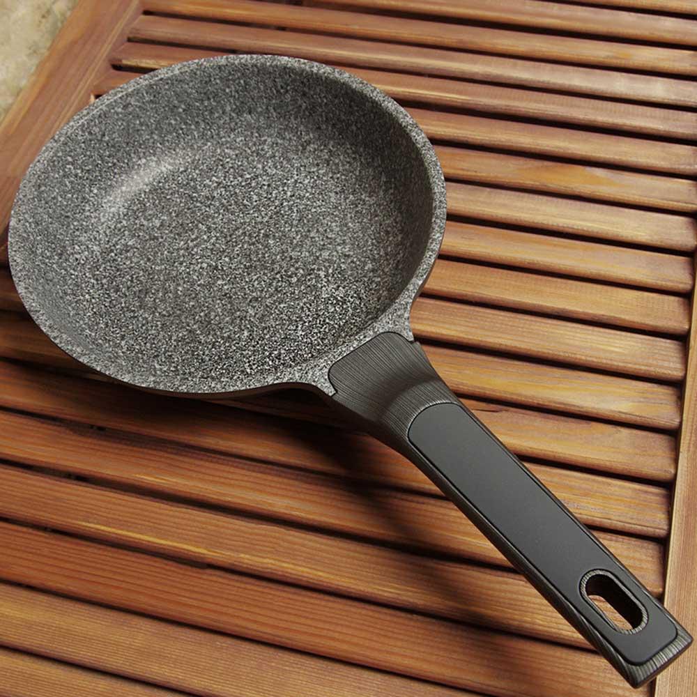 Fissman - Prestige Series Non-Stick Frying Pan - Grey - 24x5.5 cm