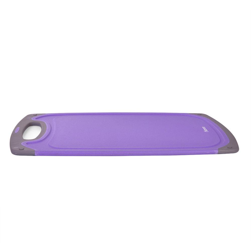 Fissman - Plastic Cutting Board - Purple - 40 cm