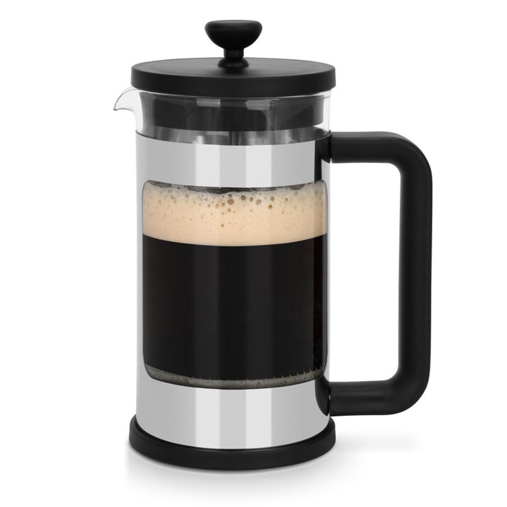 Fissman - French Press Borosilicate Glass Coffee Maker - 600 ml