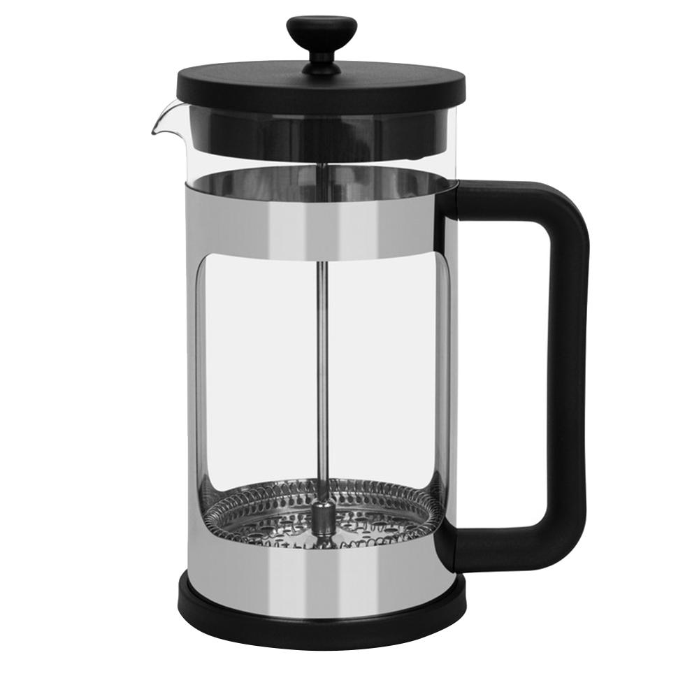 Fissman - Borosilicate Glass French Press Coffee Maker - 1 L