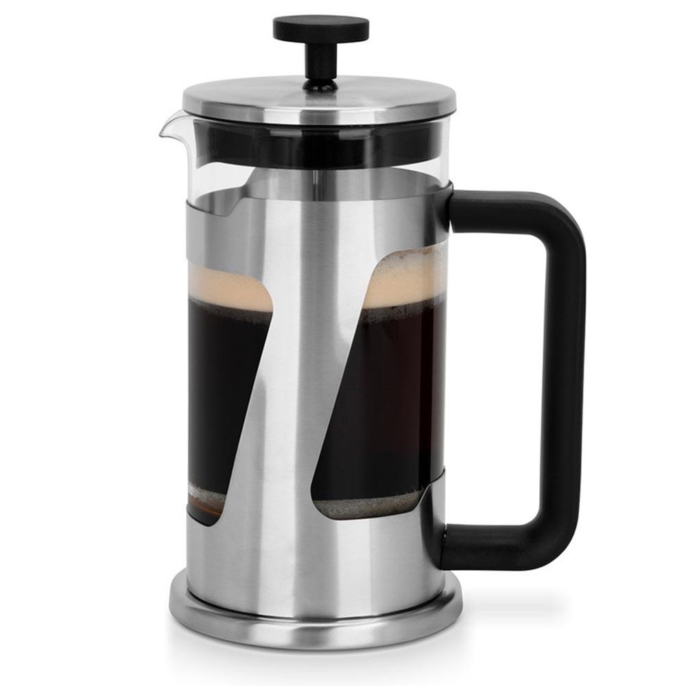 Fissman - Borosilicate Glass French Press Coffee Maker - 600 ml