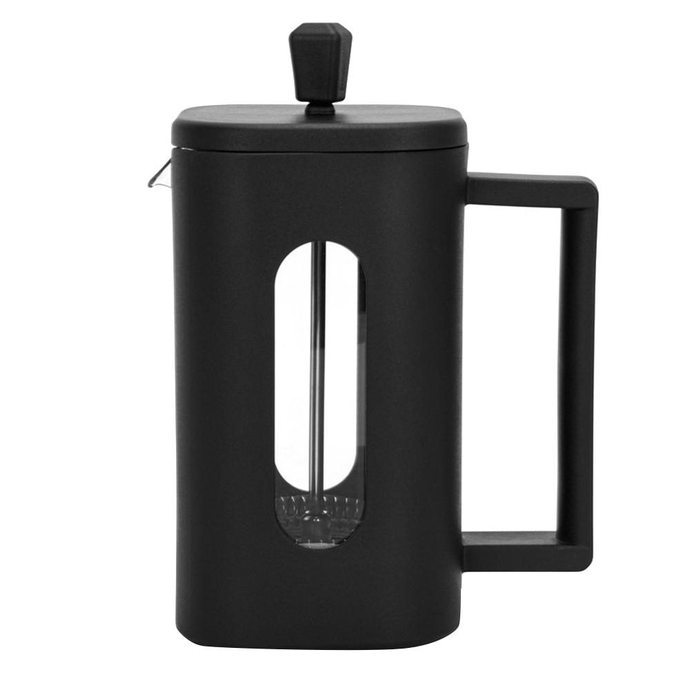 Fissman - French Press Coffee Maker - Black - 600 ml