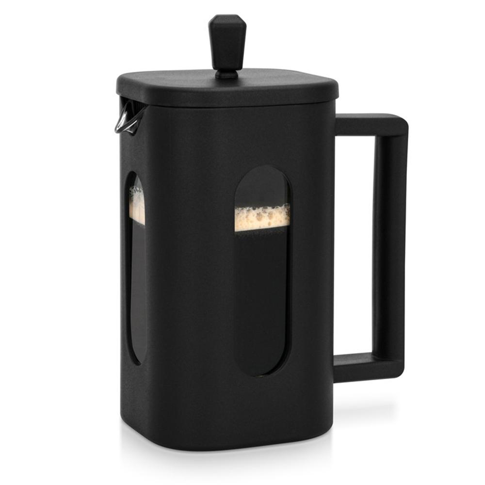 Fissman - French Press Coffee Maker - Black - 600 ml