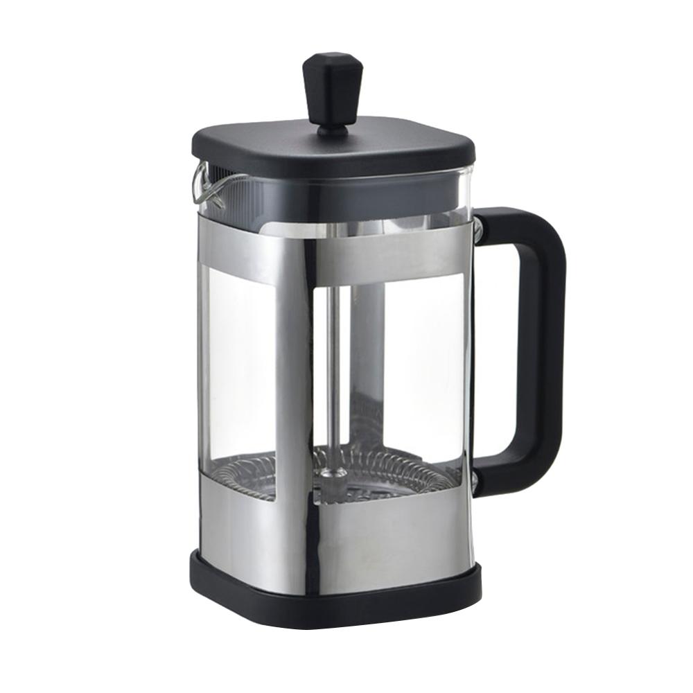 Fissman - French Press Coffee Maker - Clear - 600 ml