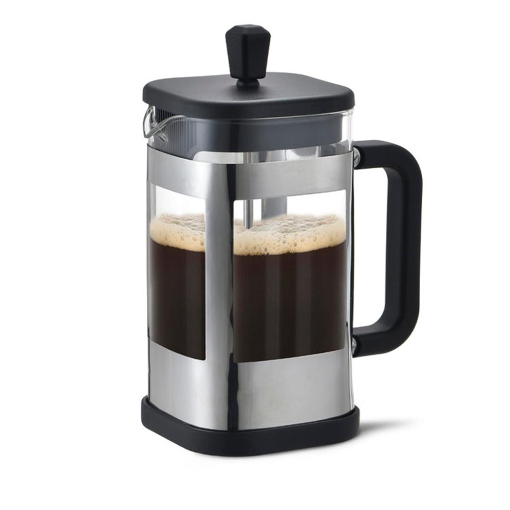 Fissman - French Press Coffee Maker - Clear - 600 ml