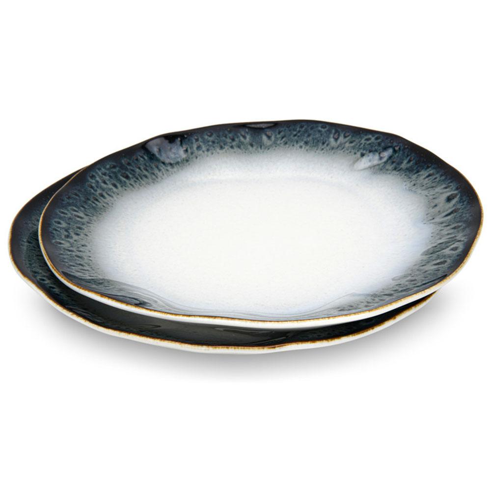 Fissman - Galactica Porcelain Plate - 26 cm - 2pcs