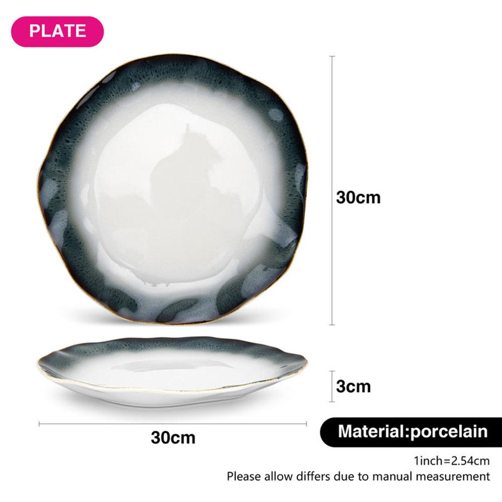 Fissman - Galactica Porcelain Plate - 30 cm